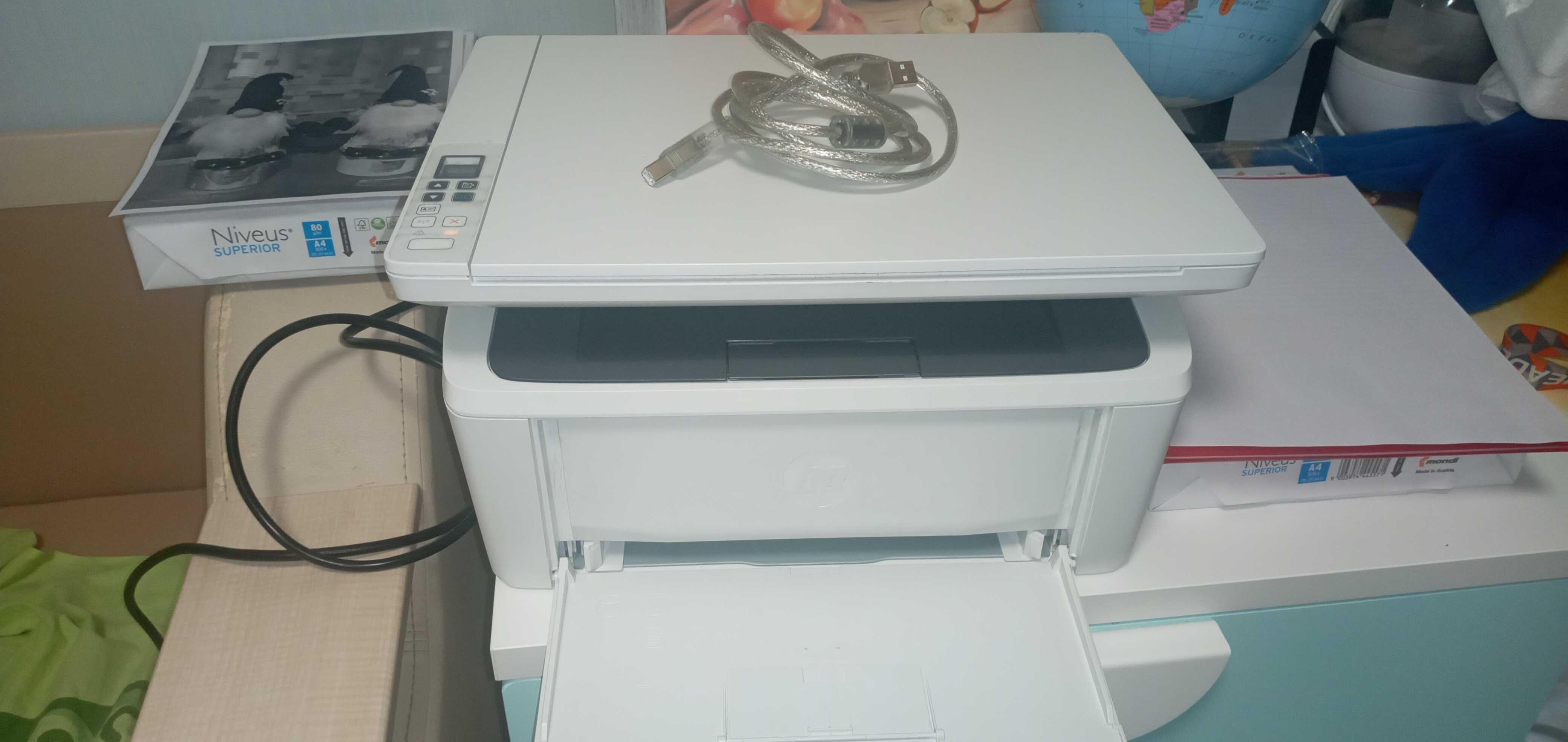 МФУ HP Laser Jet Pro M2W
