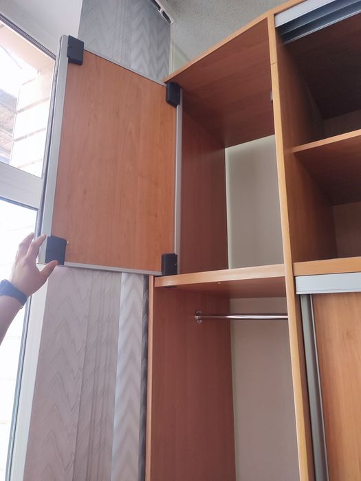 Великий шкаф для офісу або дому (стан хороший )