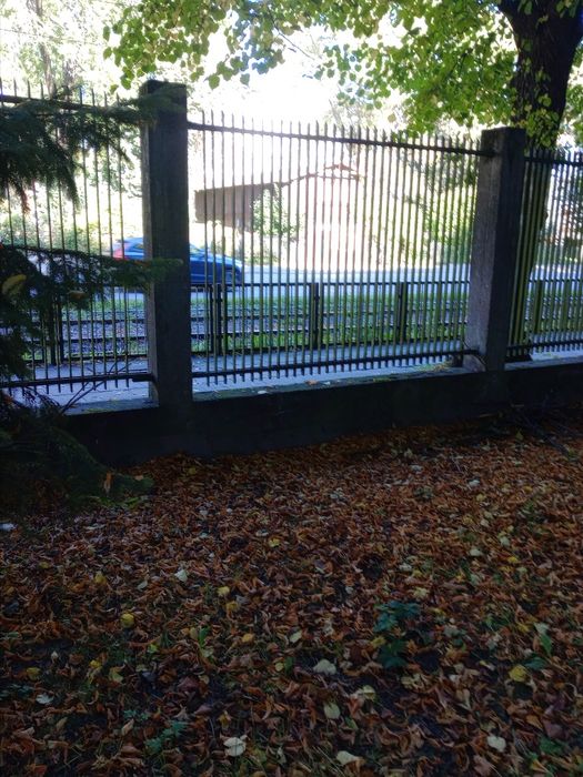 Ogrodzenie stalowe 200 na 180