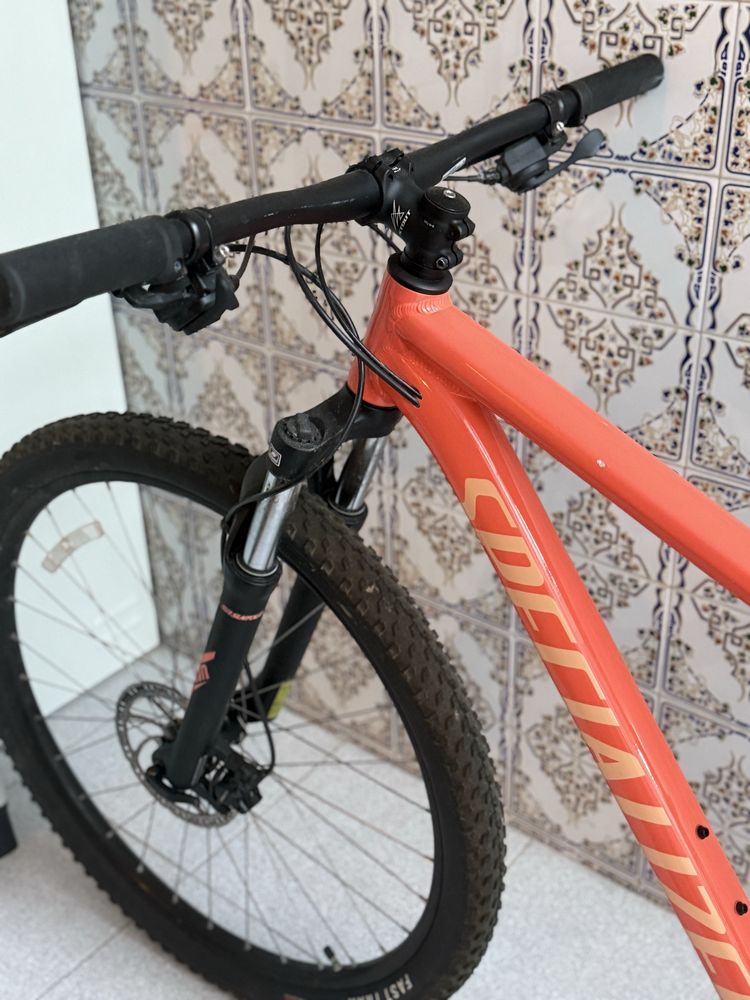 Bicicleta semi nova
