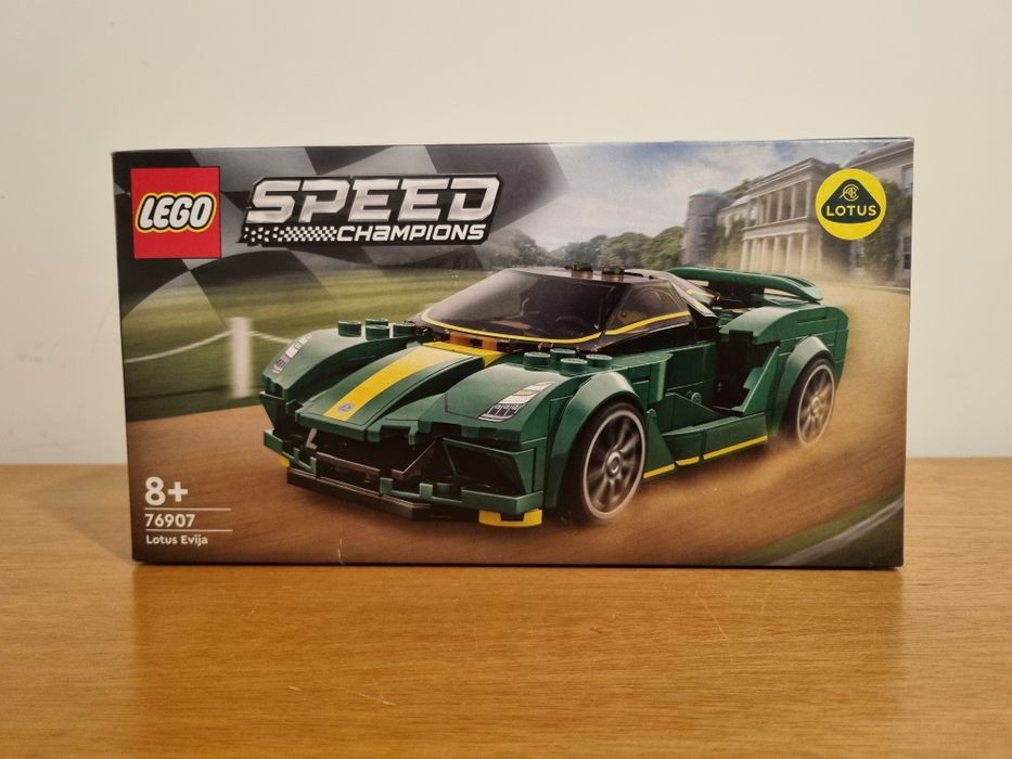 LEGO Speed Champions 76907 - Lotus Evija
#legolotusevija
#lego76907