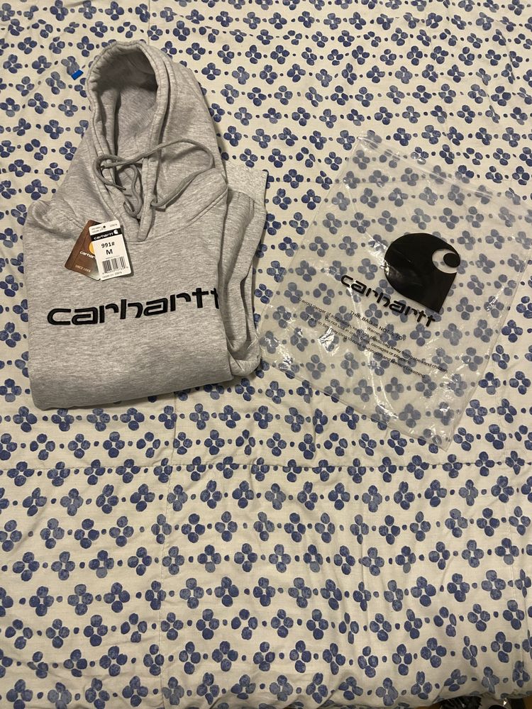 Carhartt-sweat cinza