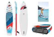 Deska SUP F2 Touring 11'6 SZYBKA 351cm do pływania 2komory 150 kg NOWA