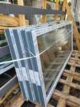 Okna nowe witryny fix 2300mm x 1050mm