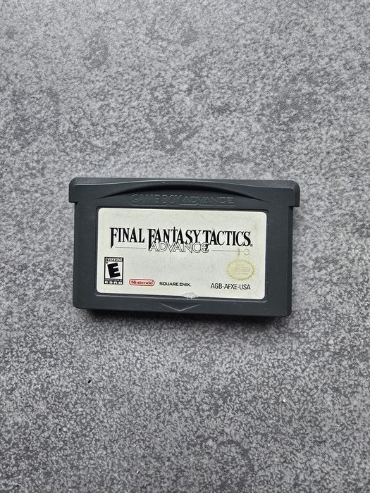 Final Fantasy Tactics
160