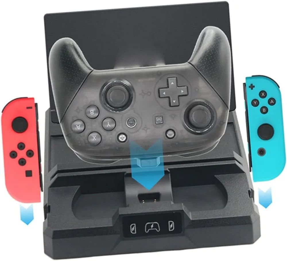 Stacja ładująca do nintendo switch