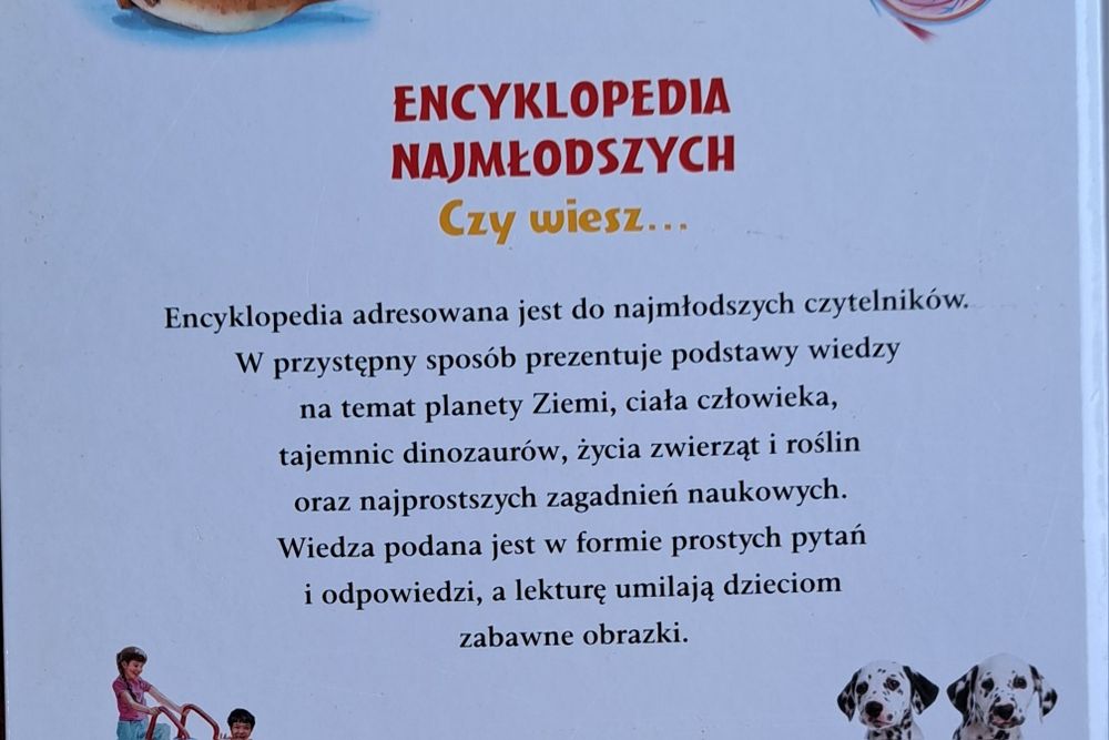 Encyklopedia dla najmłodszych