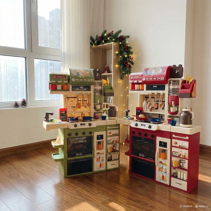 ‼️Акція‼️ Велика дитяча кухня 93-122 см / игровая кухня детская