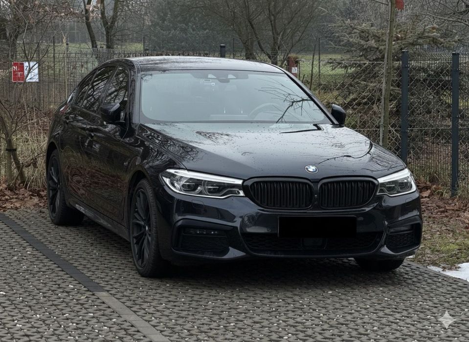 BMW Seria 5 Cesja leasingu, Bezwypadkowy, Salon PL, 1 wł, serwis ASO, konfig 407k