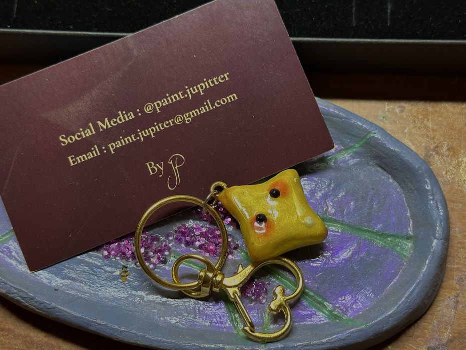 Porta chaves feitos á mão