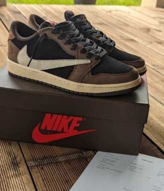 Nike Air Jordan 1 Retro Low OG SP Travis Scott Mocha Eu39