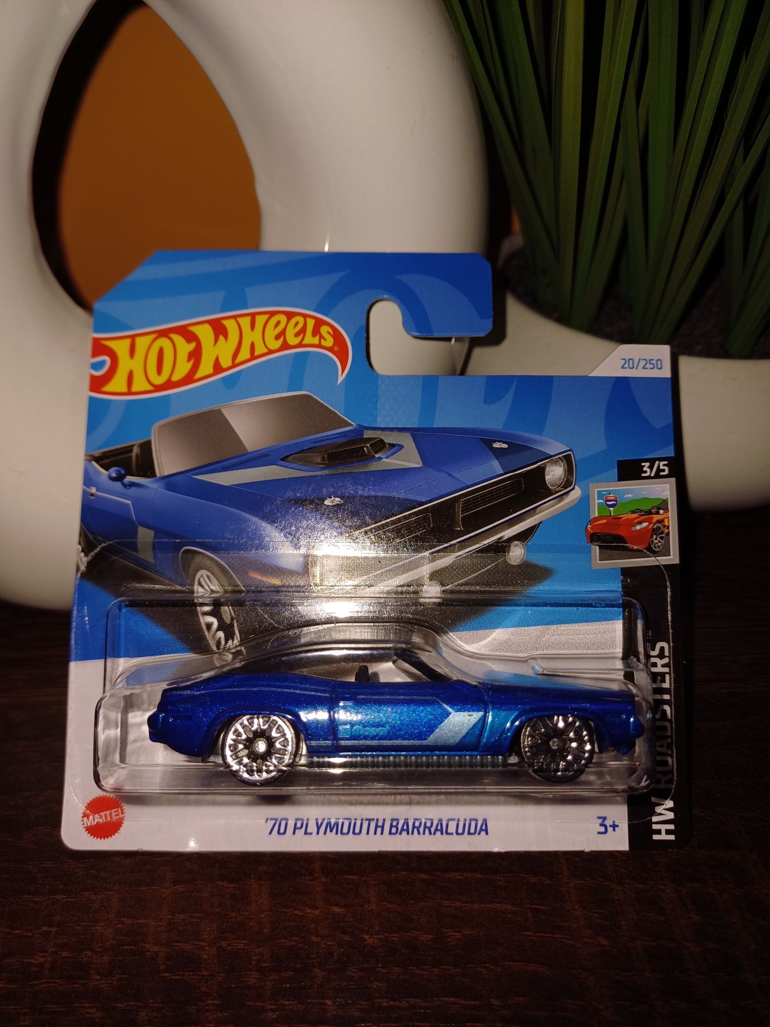 Hot Wheels 70 Plymouth Barracuda