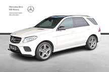 Mercedes-Benz GLE 350d, SalonPL, Serwis ASO, AMG Line, VAT marża