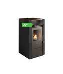 Piecyk na pellet Marisa 9 kW czarny  (możliwość rat)