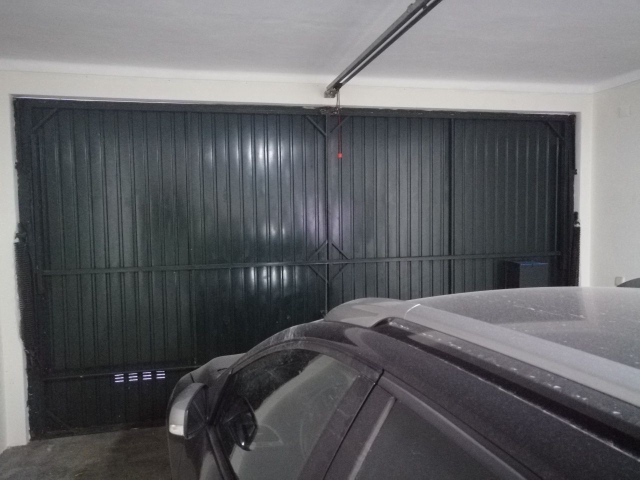 Portão de garagem de molas