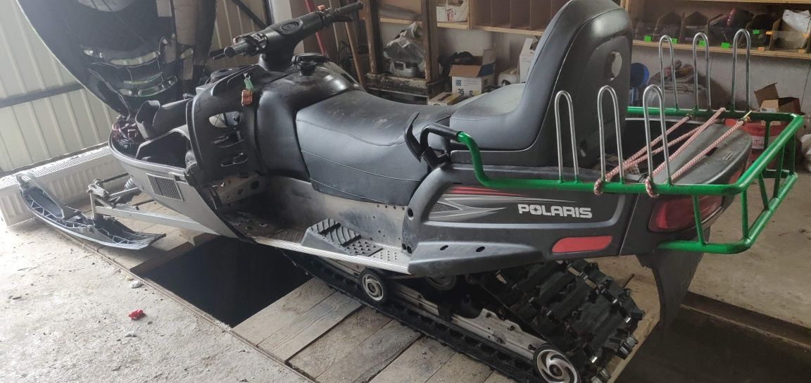 Polaris600 2007рік на свої роки непоганий стан.