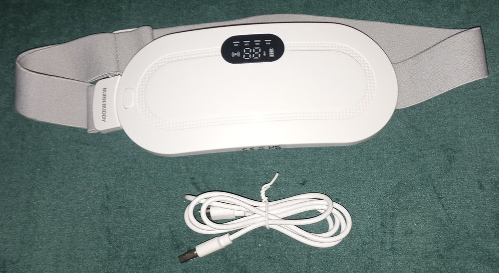 Pas biodrowy grzewczy Burn Buddy