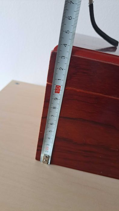 Caixa charutos humidificadora premium