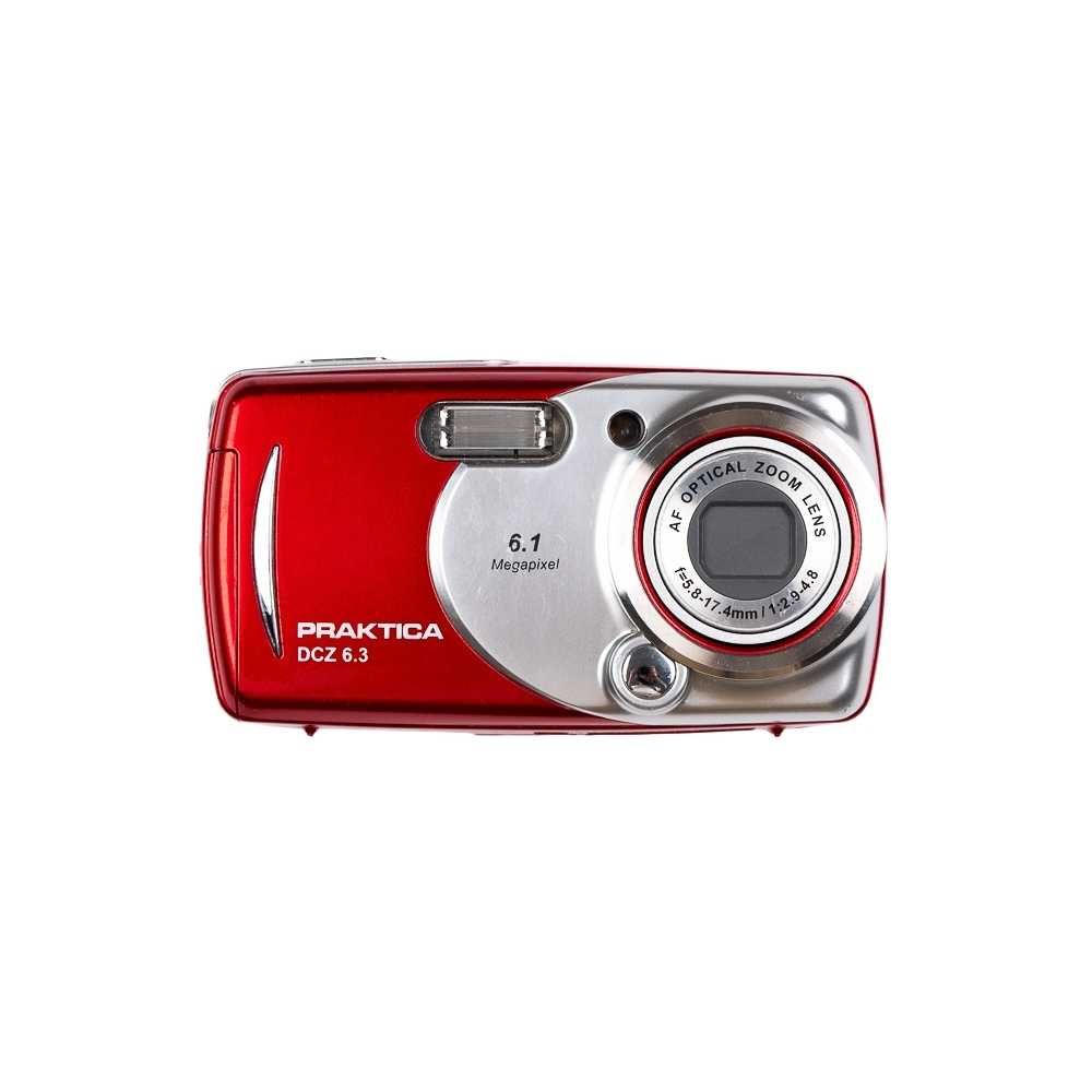 Aparat kompaktowy Praktica DCZ 6.3