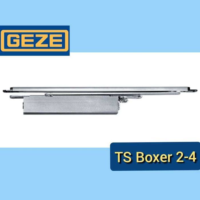 Верхній гідравлічний дотискувач Geze TS Boxer 2-4.