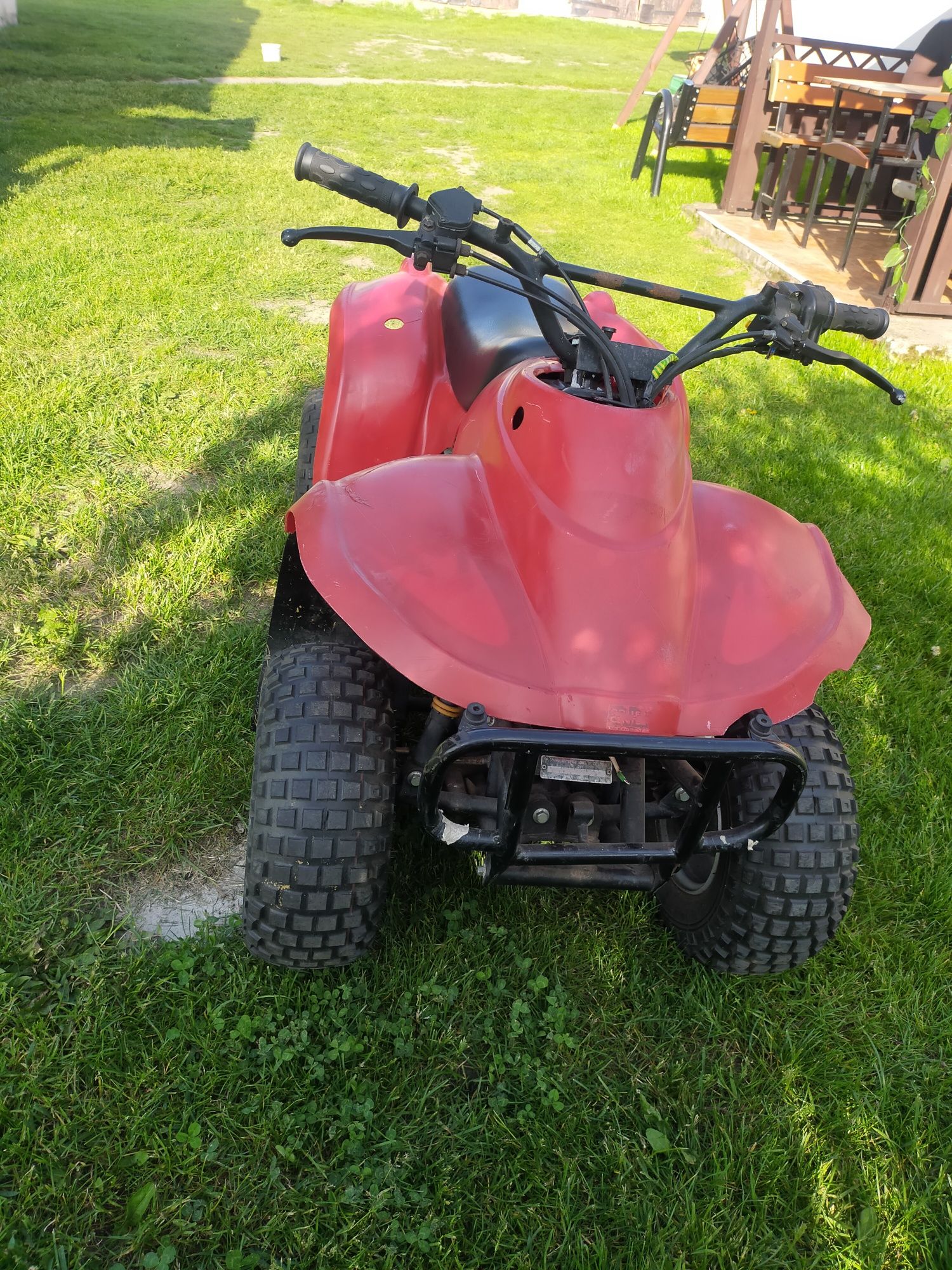 Quad ATV półautomat