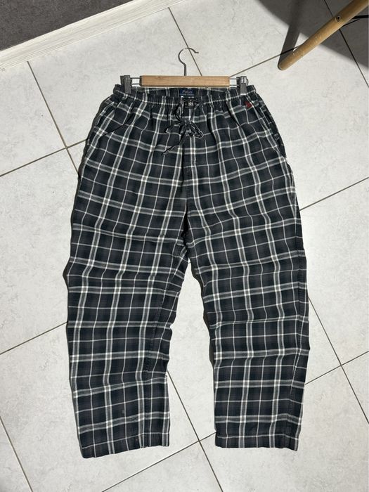 Домашні котонові штани Polo Ralph Lauren піжамні штани