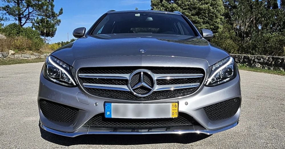 Mercedes-Benz C 300 h AMG Line