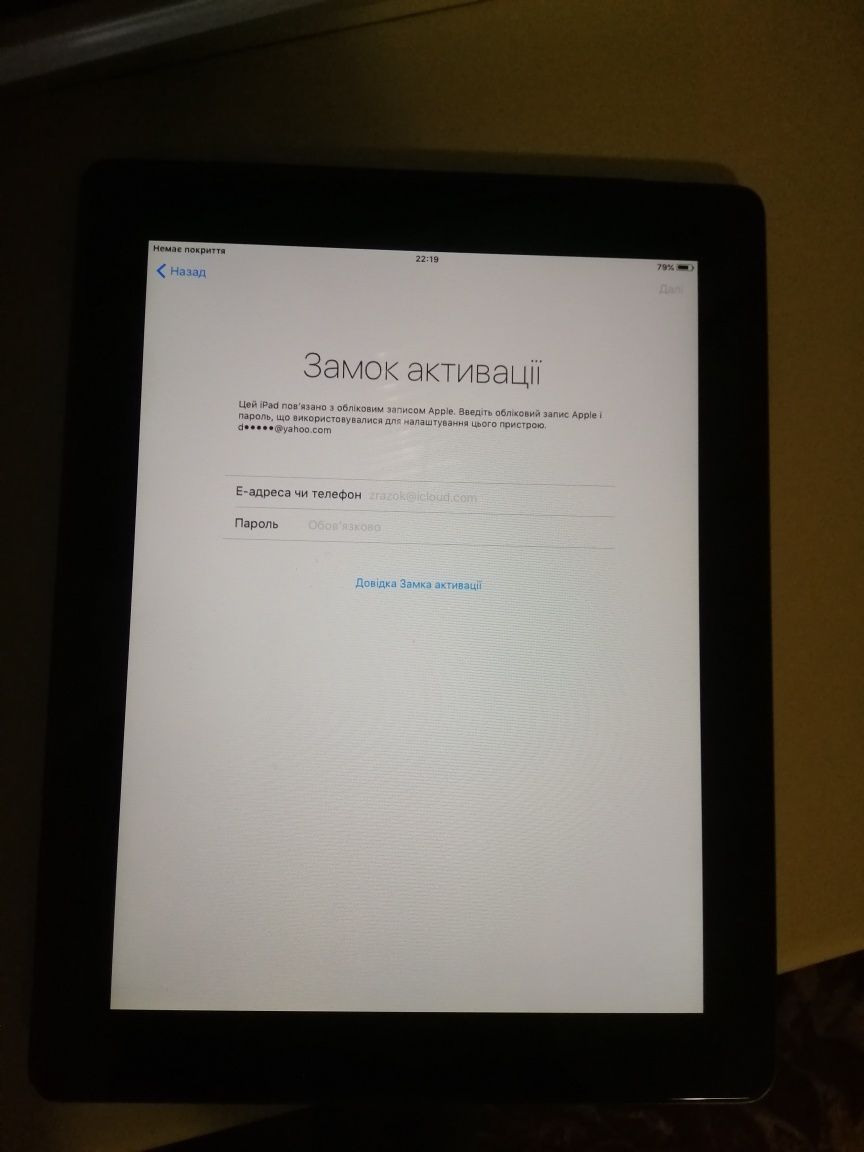 Ipad A1397 16gb айпад Apple