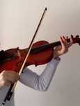 Violino quase como novo nunca usado