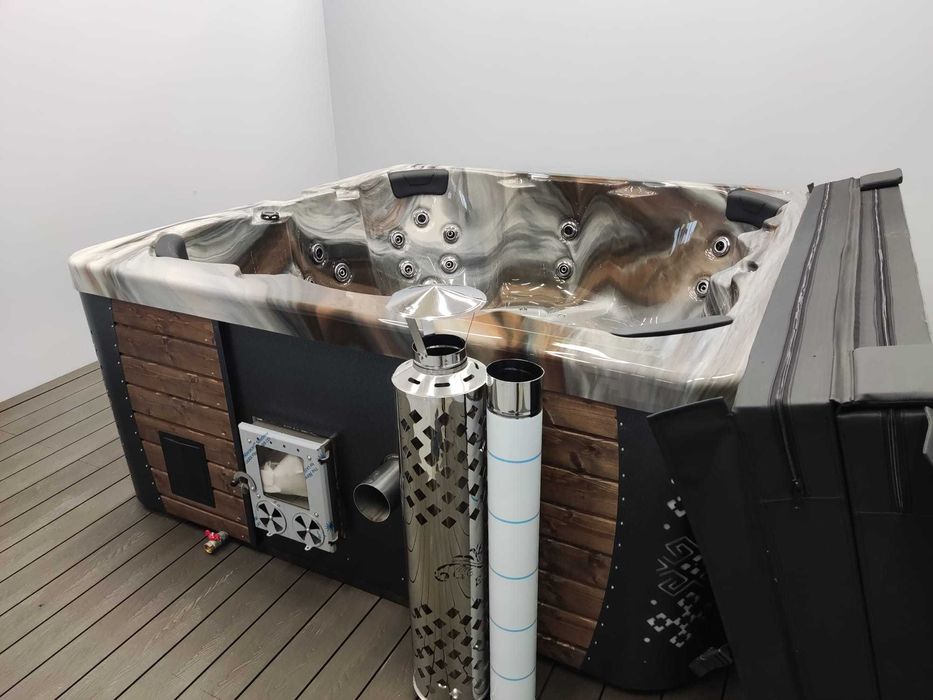 Balia kwadratowa/jacuzzi/spa