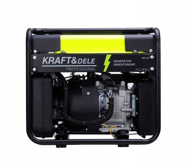 Agregat Prądotwórczy Generator Inwertorowy 3500W 3,5kw Sklep