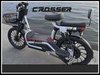 Crosser CR3 Електро велосипед - cерый 600W 60V скутер 2025 року