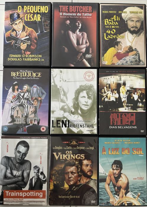 DVDs vários Lote 1