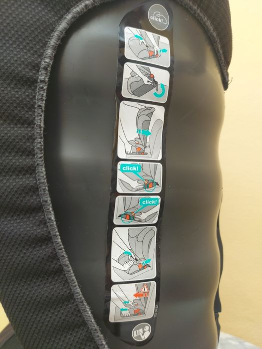 3 CADEIRAS Auto Römer/Britax