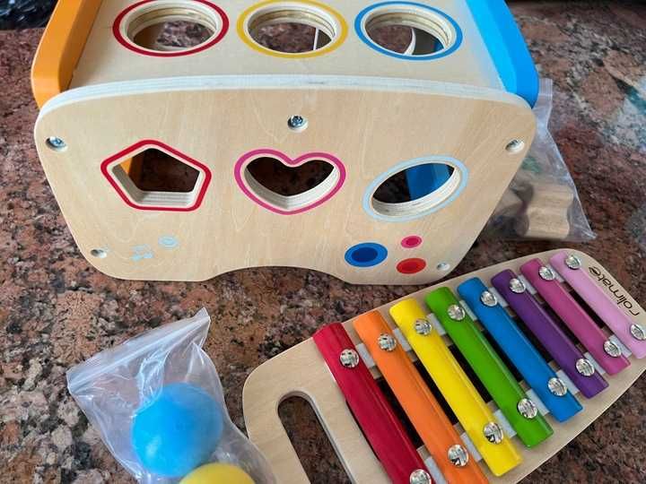 Ksylofon zabawka edukacyjna dla dzieci