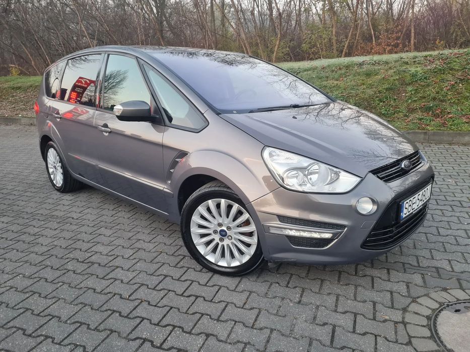 Ford S-Max 2.0 TDCI/140KM/Converse/Nawigacja/Ledy