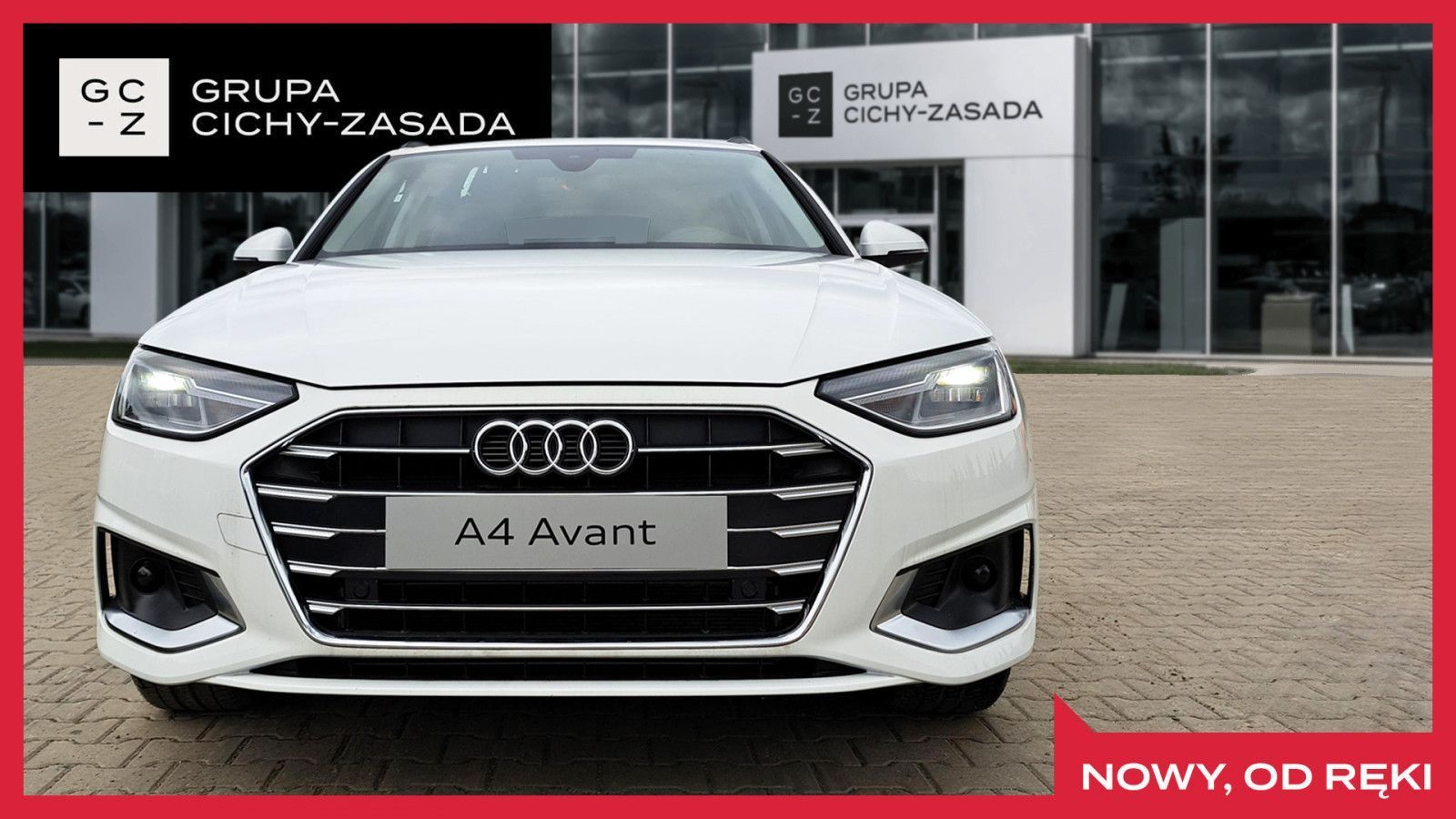 Audi A4 Avant, advanced, 35 TDI, 163 KM, S tronic, OD RĘKI!!