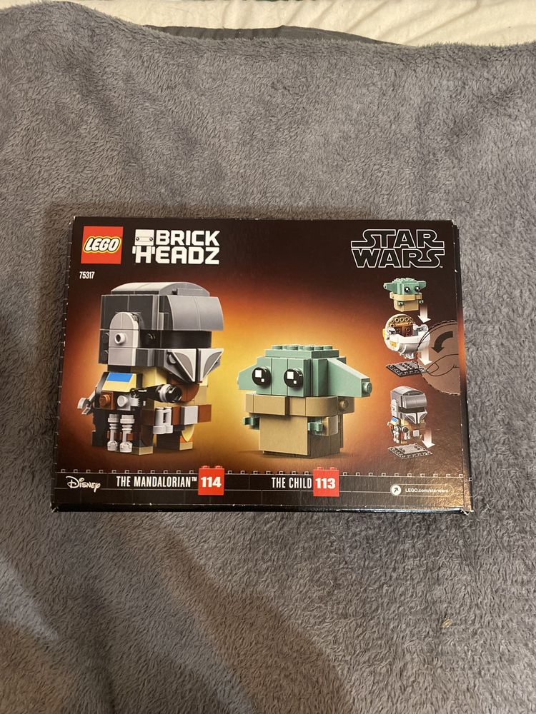 Lego star wars Brick Headz