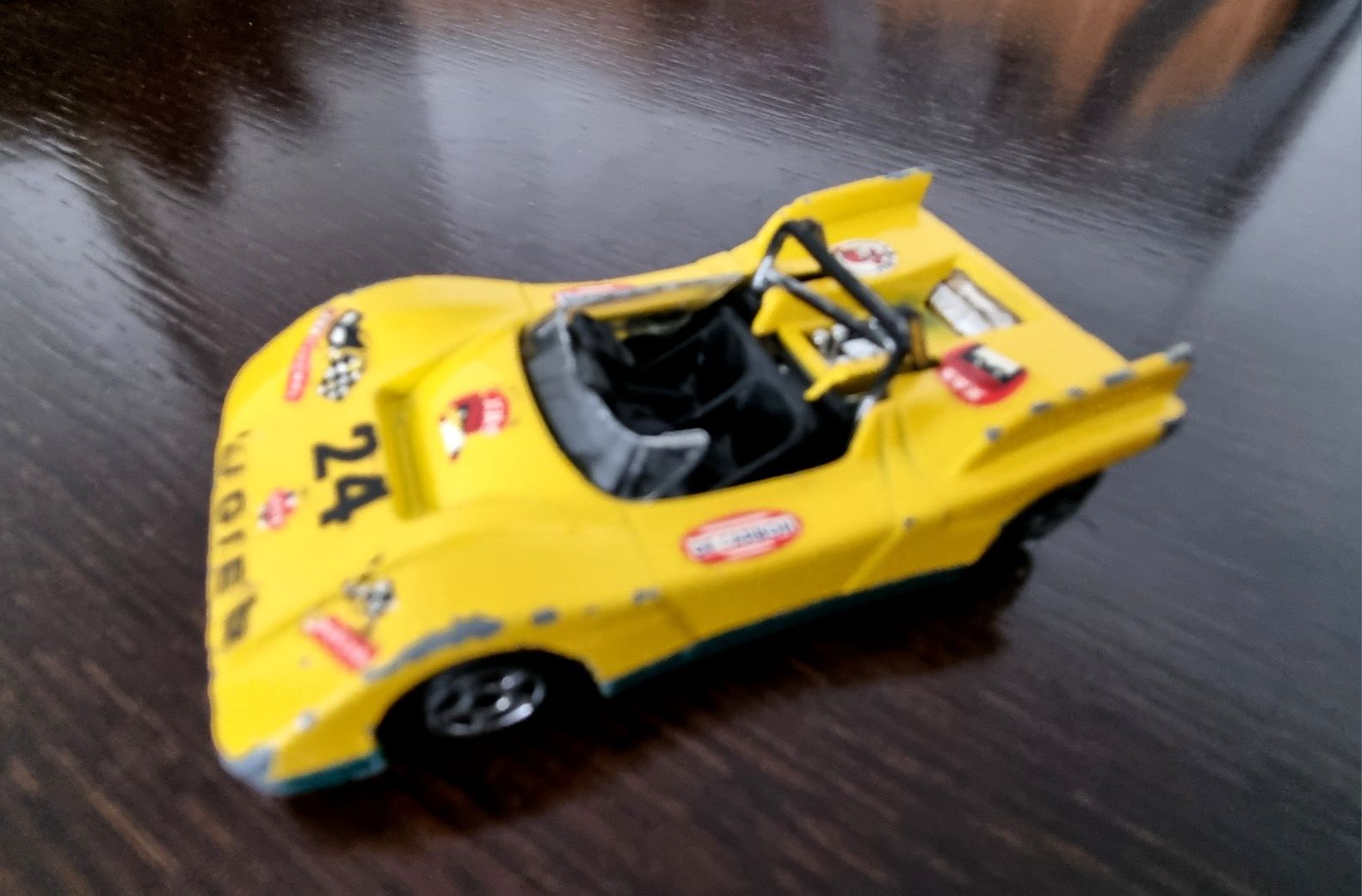 Ligier JS3 jetcar  Norev wyścigowy