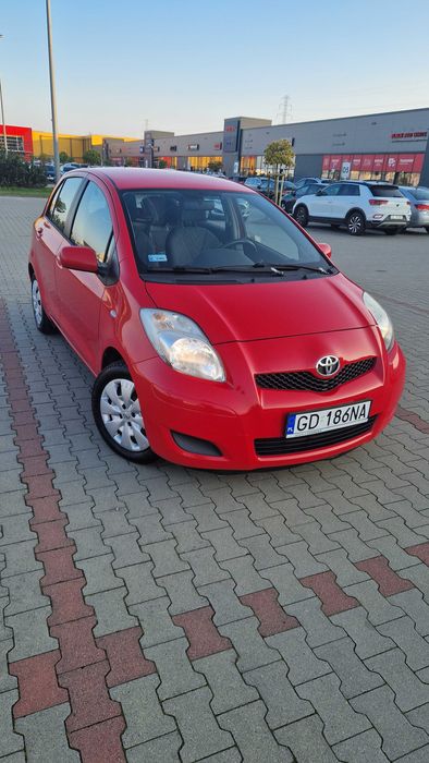 Toyota Yaris 2009r, 1.33