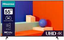 HIT Telewizor LED 55 Hisense  4K UHD Smart TV Netflix Disney NOWY!
