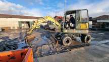 giratoria rodas yanmar B50W 1997
