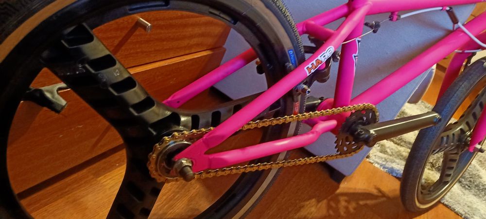 Bmx haro usada mas muito nova