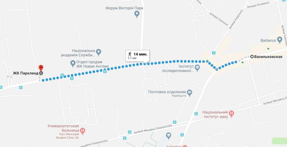 ЖК ПаркЛенд Васильківська Практична Юнацька Нова Англія ВІЛЬНА ЛЮКС