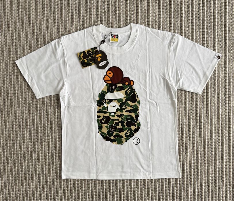 Oryginlna Koszulka BAPE T-shirt | Bluzka BAPE Tee | A Barhing Ape