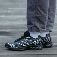 Кросівки Salomon XT-6 Adv Grey Black