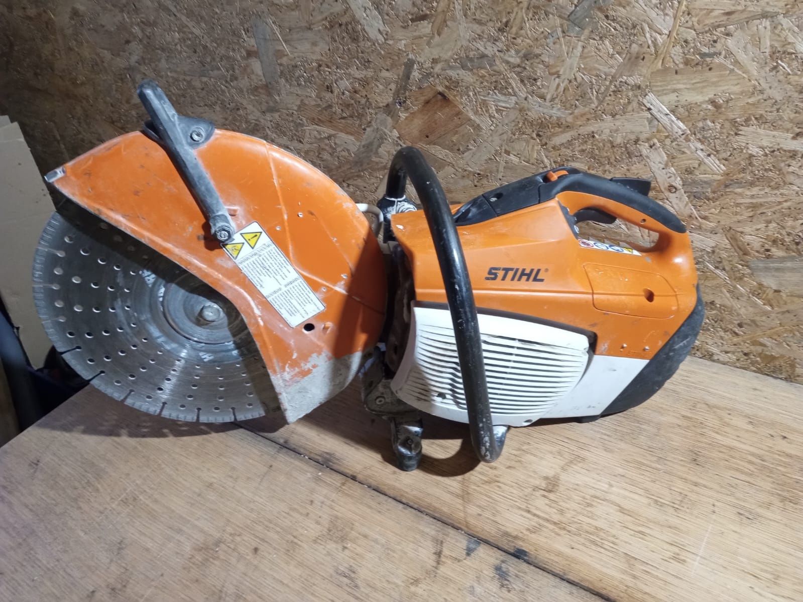 Stihl ts 500i przecinarka