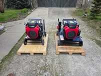 Agregat 10 KW silnik Honda - Nowy