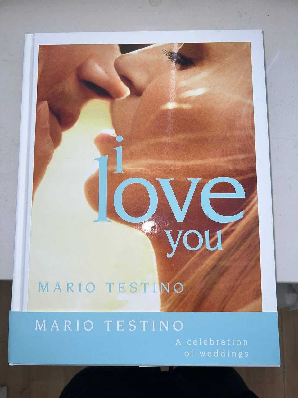 Książka Mario Testino. I Love You