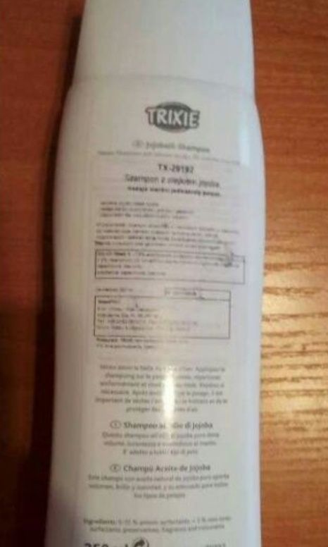 szampon dla psa Trixie 250 ml